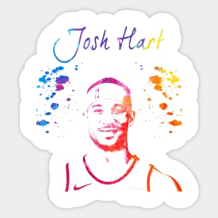 Josh Hart Sticker